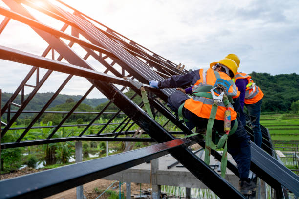 Best Storm Damage Roof Repair  in Fort Washakie, WY